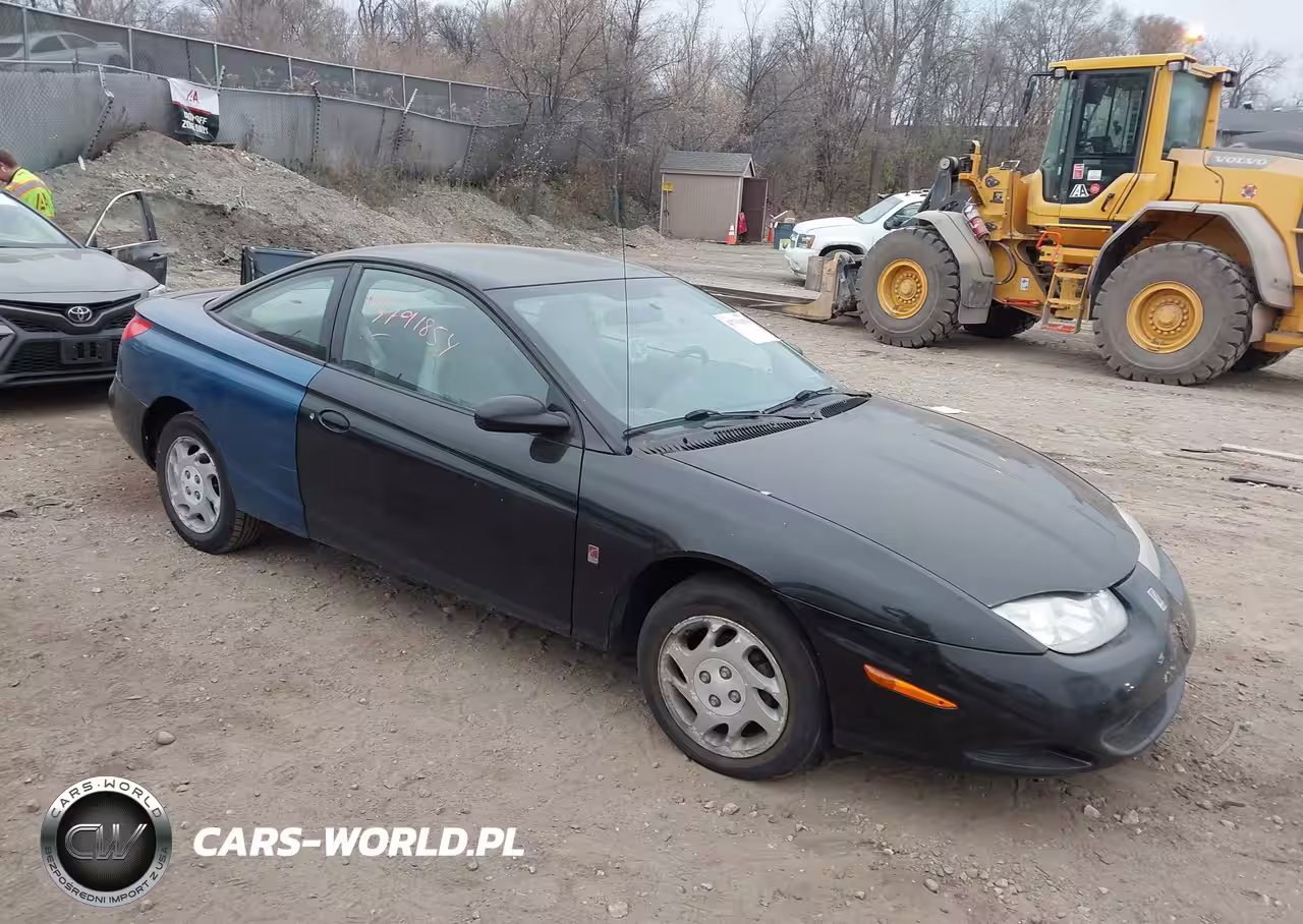 2001 Saturn Sc1