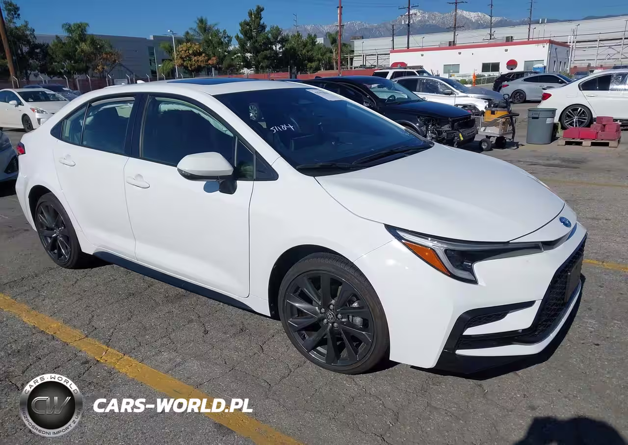 2024 Toyota Corolla Hybrid Se