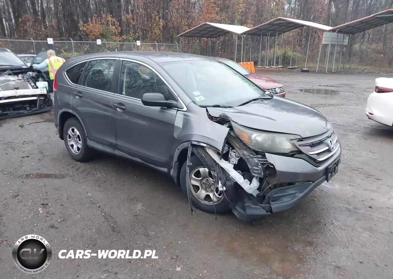 2012 Honda Cr-V Lx