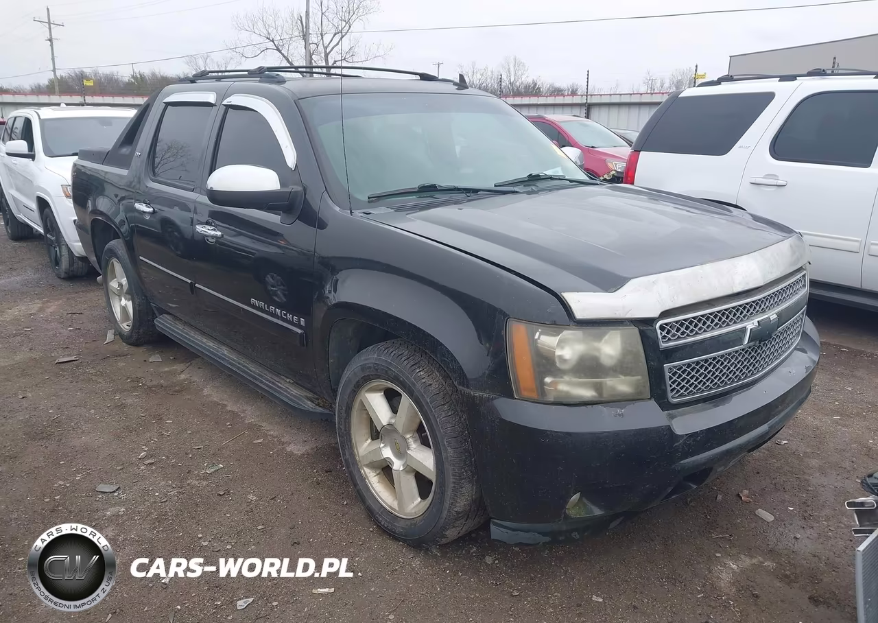 2008 Chevrolet Avalanche 1500 Ltz