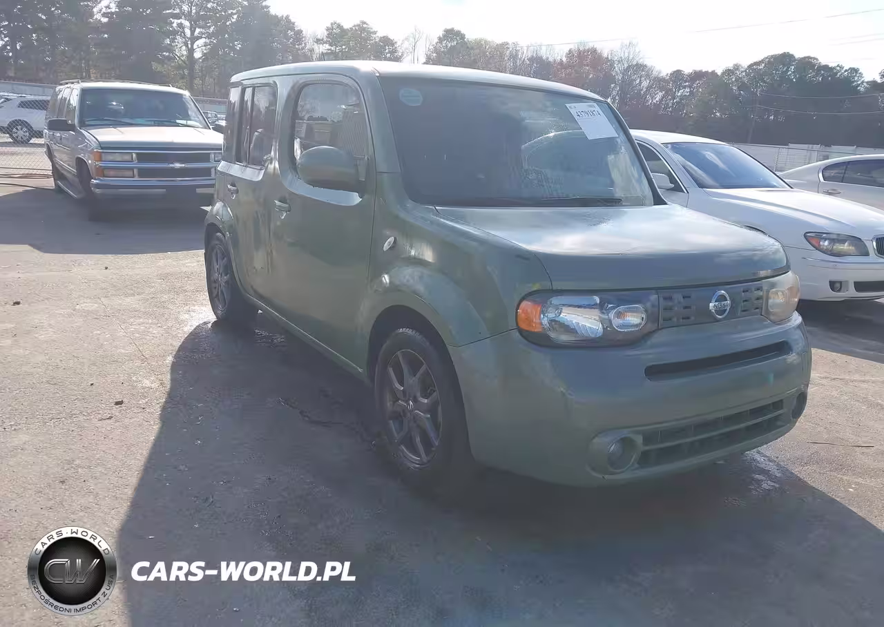 2009 Nissan Cube 1.8Sl