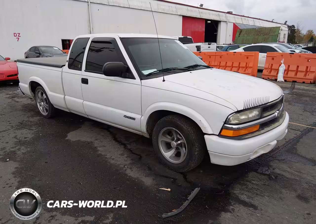 2001 Chevrolet S-10 Ls