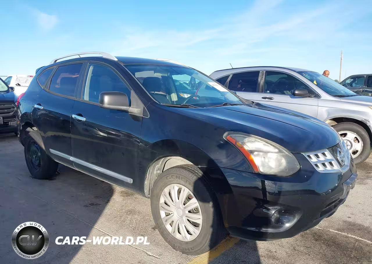 2015 Nissan Rogue Select S