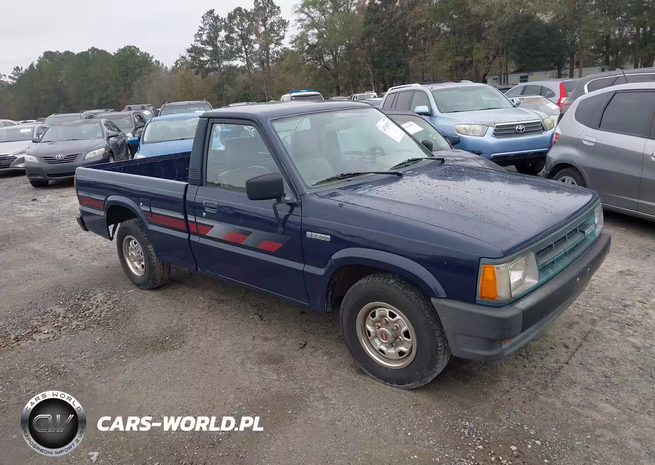 1991 Mazda B2200 Short Bed