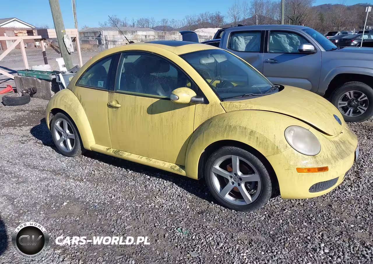 2010 Volkswagen New Beetle