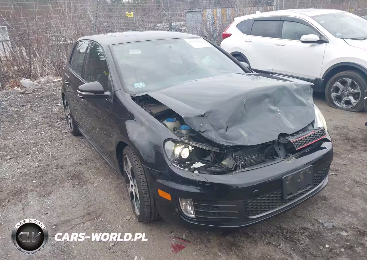 2011 Volkswagen Gti 4-Door Autobahn