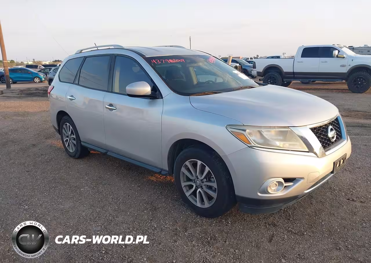 2014 Nissan Pathfinder Sv