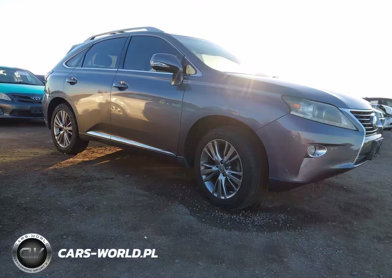 2013 Lexus Rx 350