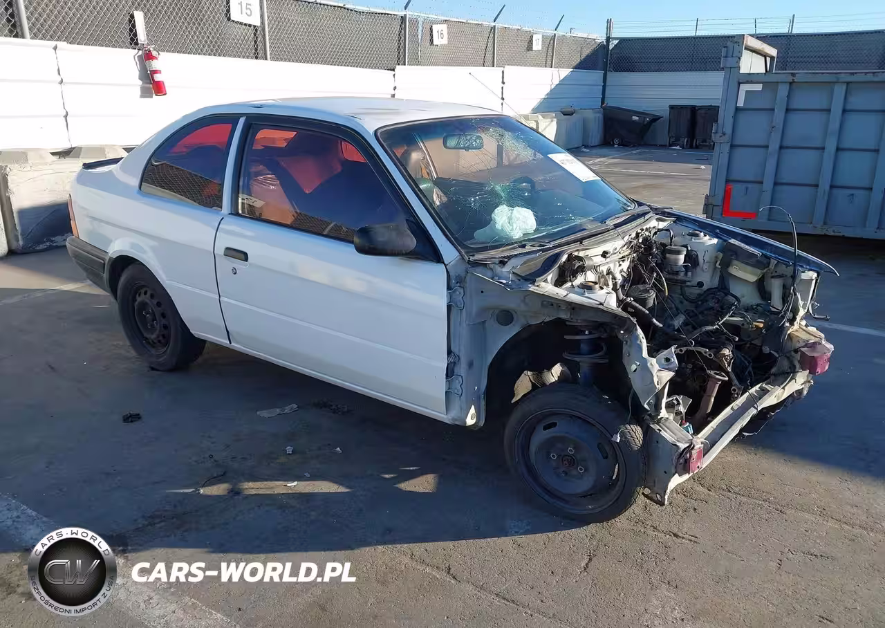 1995 Toyota Tercel Std