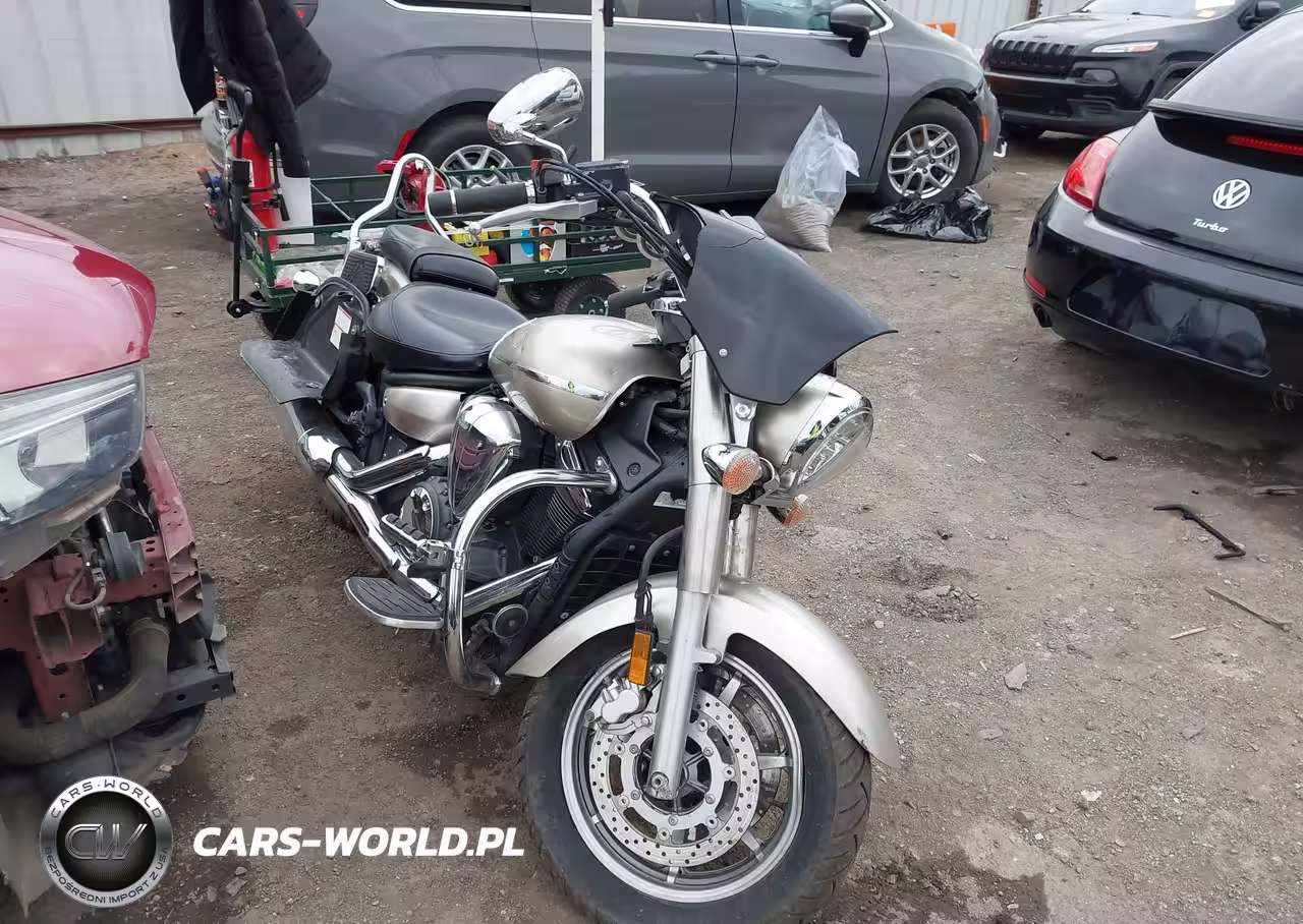 2008 Yamaha Xvs1300 Ct