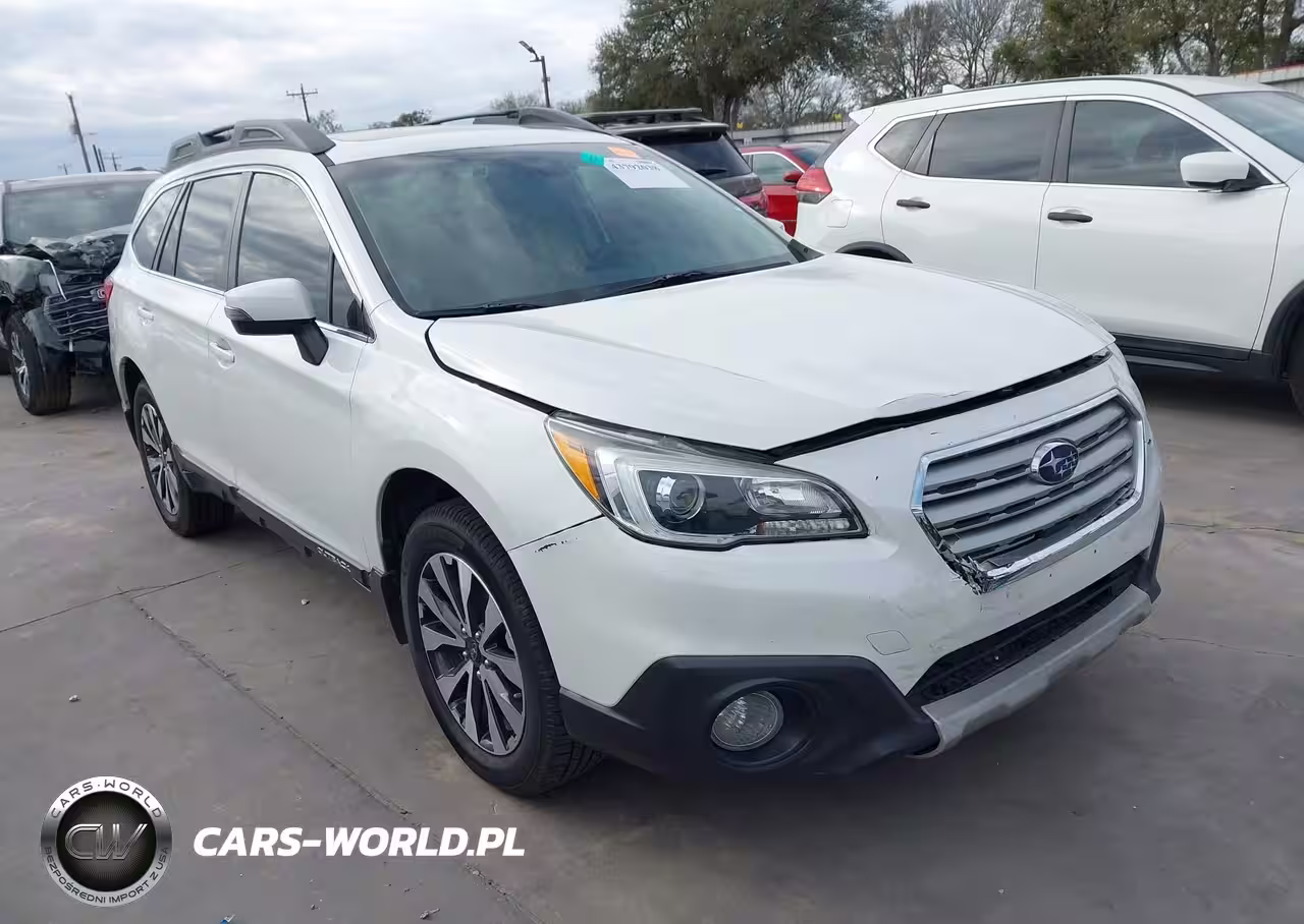 2016 Subaru Outback 2.5I Limited