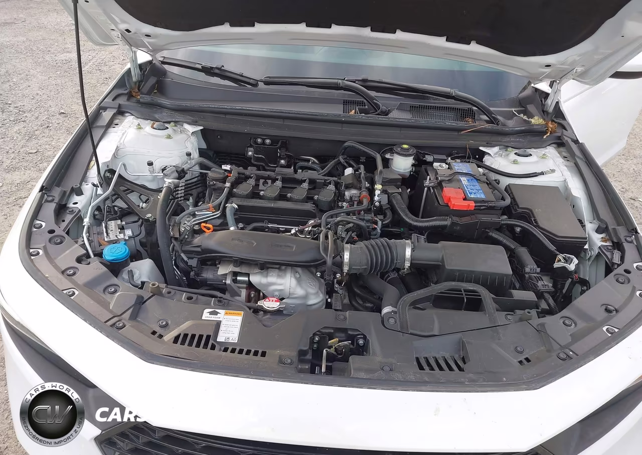 2023 Honda Accord Lx VIN:1HGCY1F27PA035726 - 10