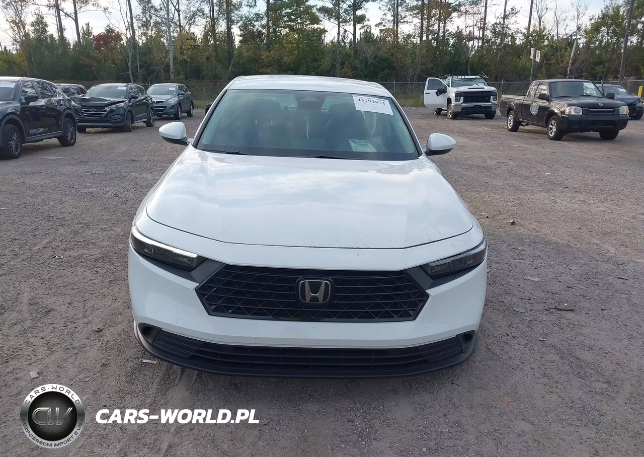 2023 Honda Accord Lx VIN:1HGCY1F27PA035726 - 12