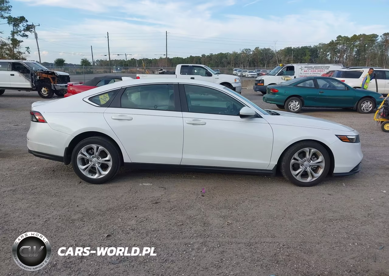 2023 Honda Accord Lx VIN:1HGCY1F27PA035726 - 13