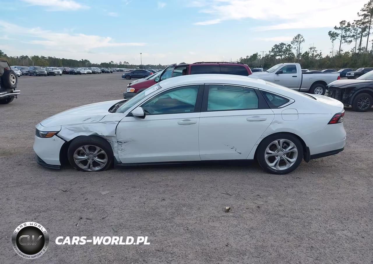 2023 Honda Accord Lx VIN:1HGCY1F27PA035726 - 14