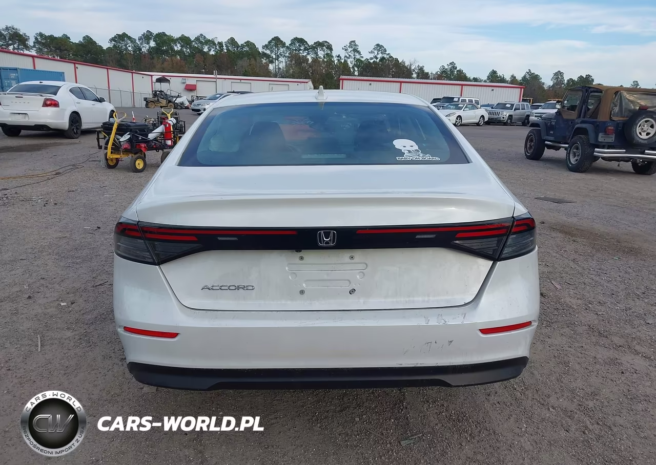 2023 Honda Accord Lx VIN:1HGCY1F27PA035726 - 16