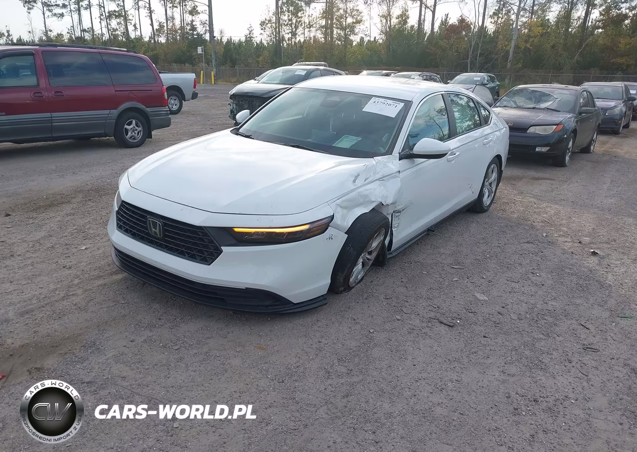 2023 Honda Accord Lx VIN:1HGCY1F27PA035726 - 2