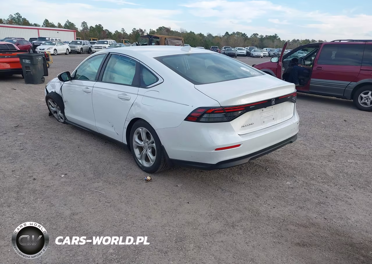 2023 Honda Accord Lx VIN:1HGCY1F27PA035726 - 3
