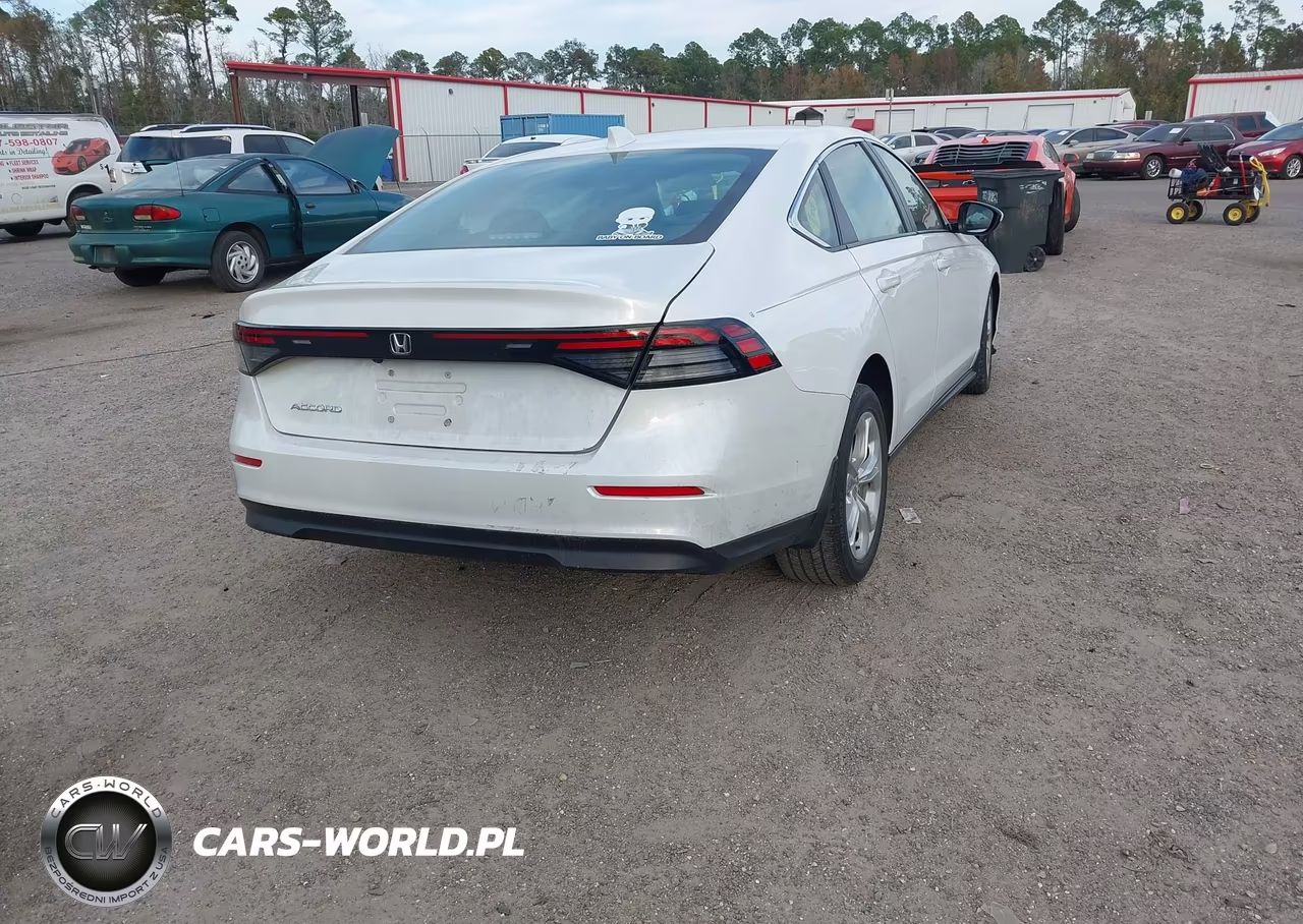2023 Honda Accord Lx VIN:1HGCY1F27PA035726 - 4