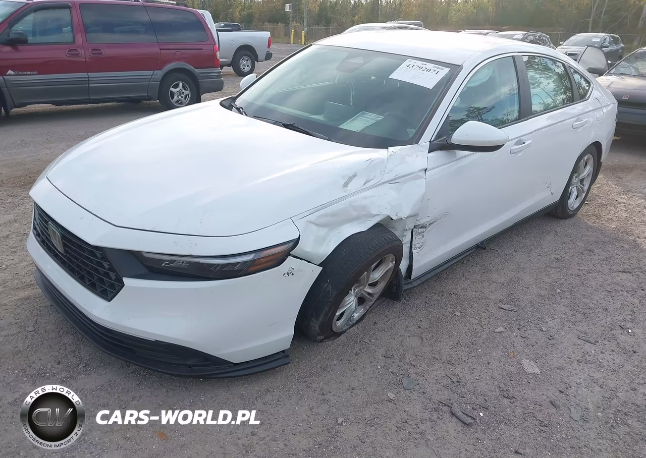 2023 Honda Accord Lx VIN:1HGCY1F27PA035726 - 6