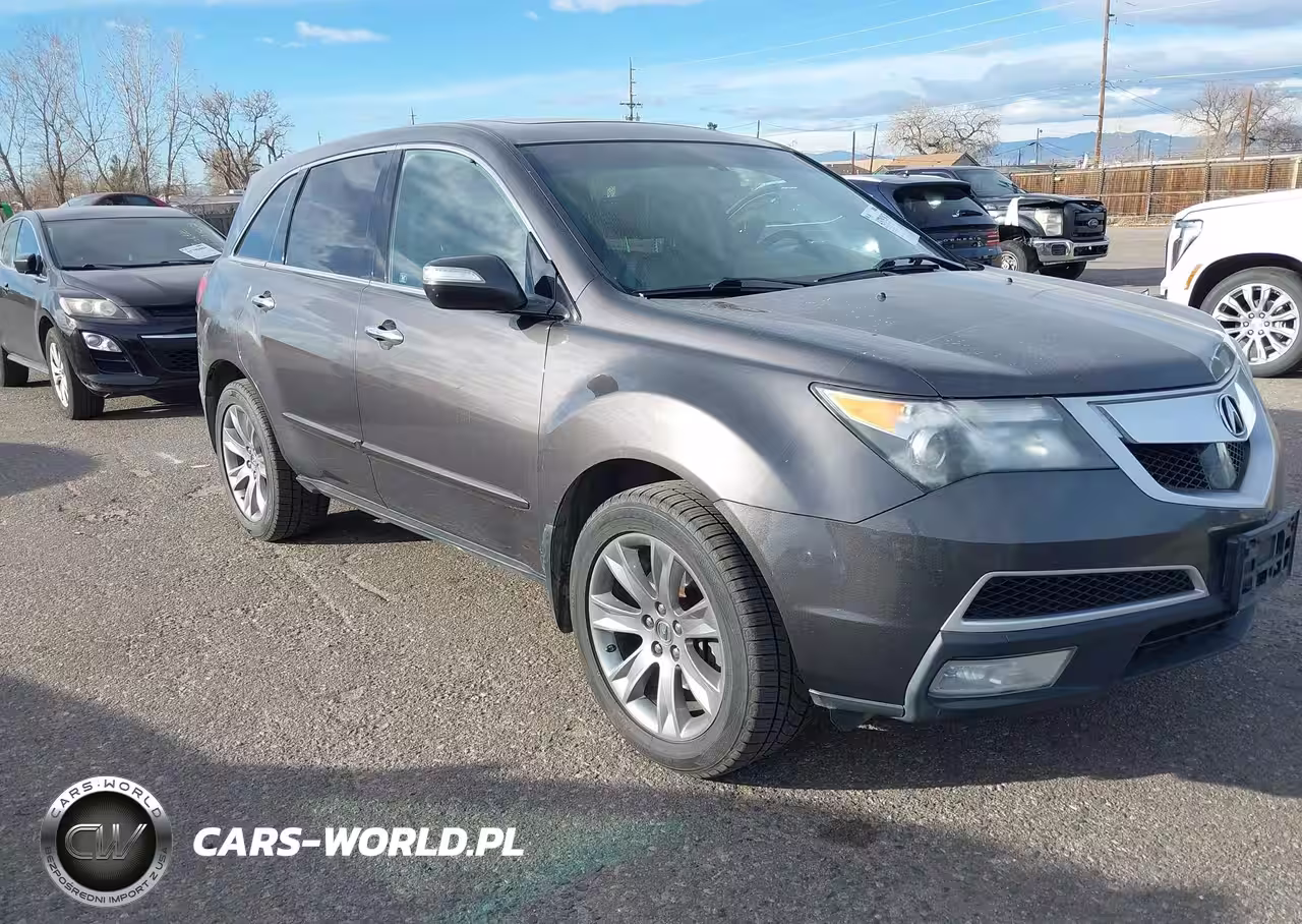 2012 Acura Mdx Advance Package