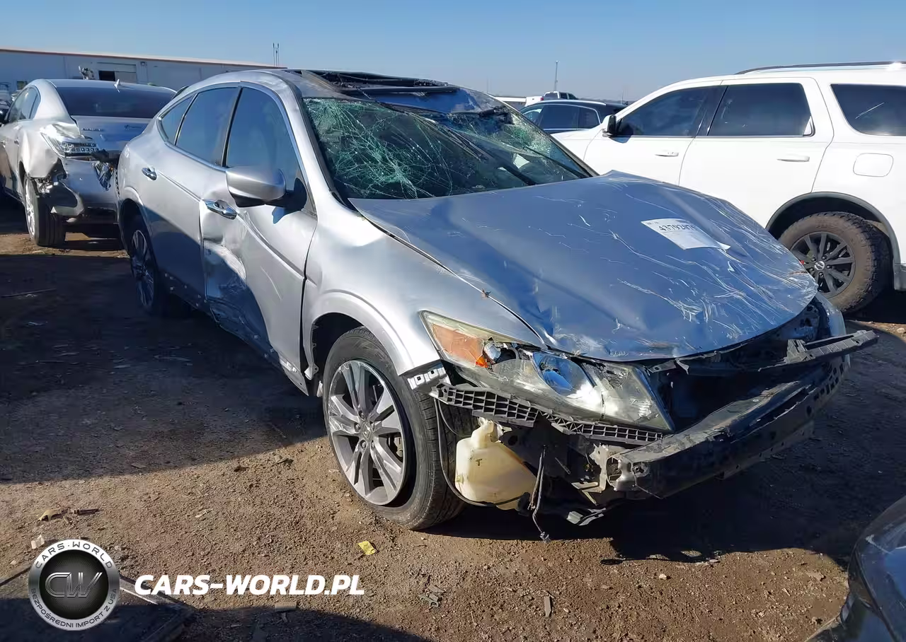 2013 Honda Crosstour Ex V6