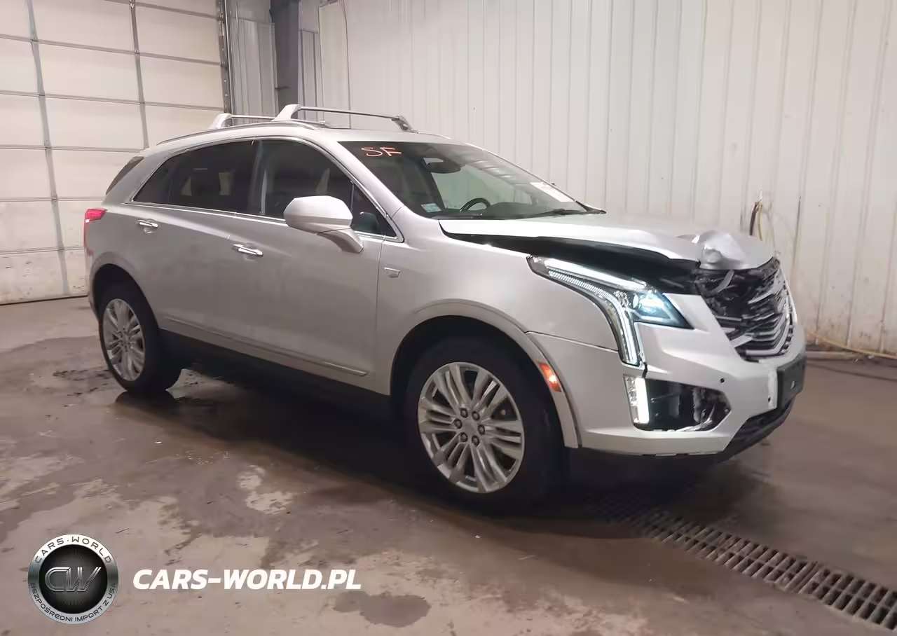 2019 Cadillac Xt5 Premium Luxury