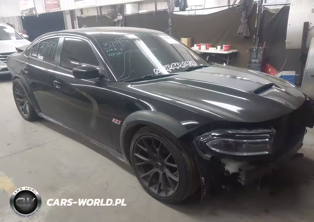 2019 Dodge Charger Scat Pack Rwd