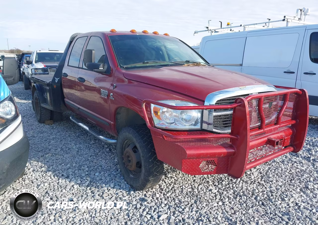 2007 Dodge Ram 3500 Slt-Sport