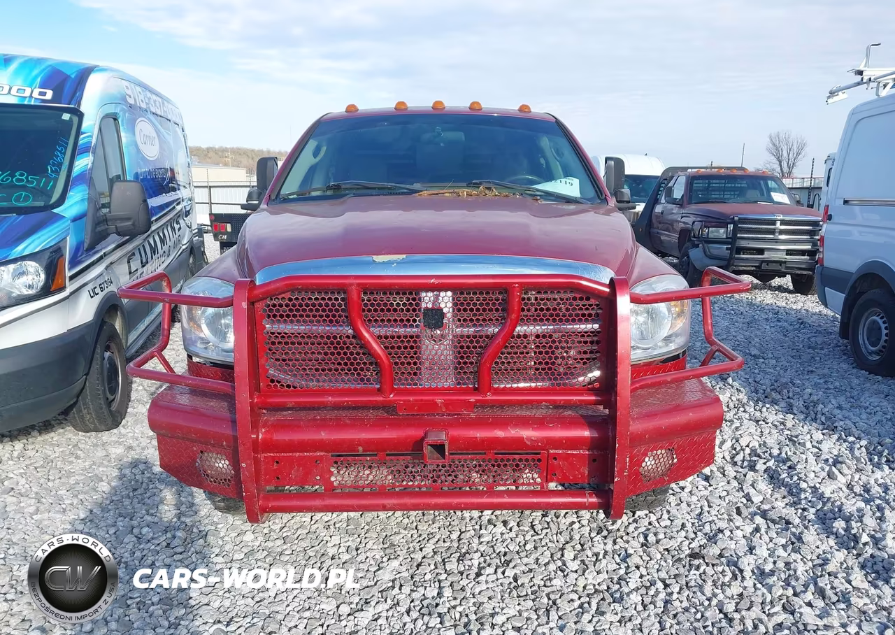 2007 Dodge Ram 3500 Slt-Sport VIN:3D7MX48CX7G739892 - 12