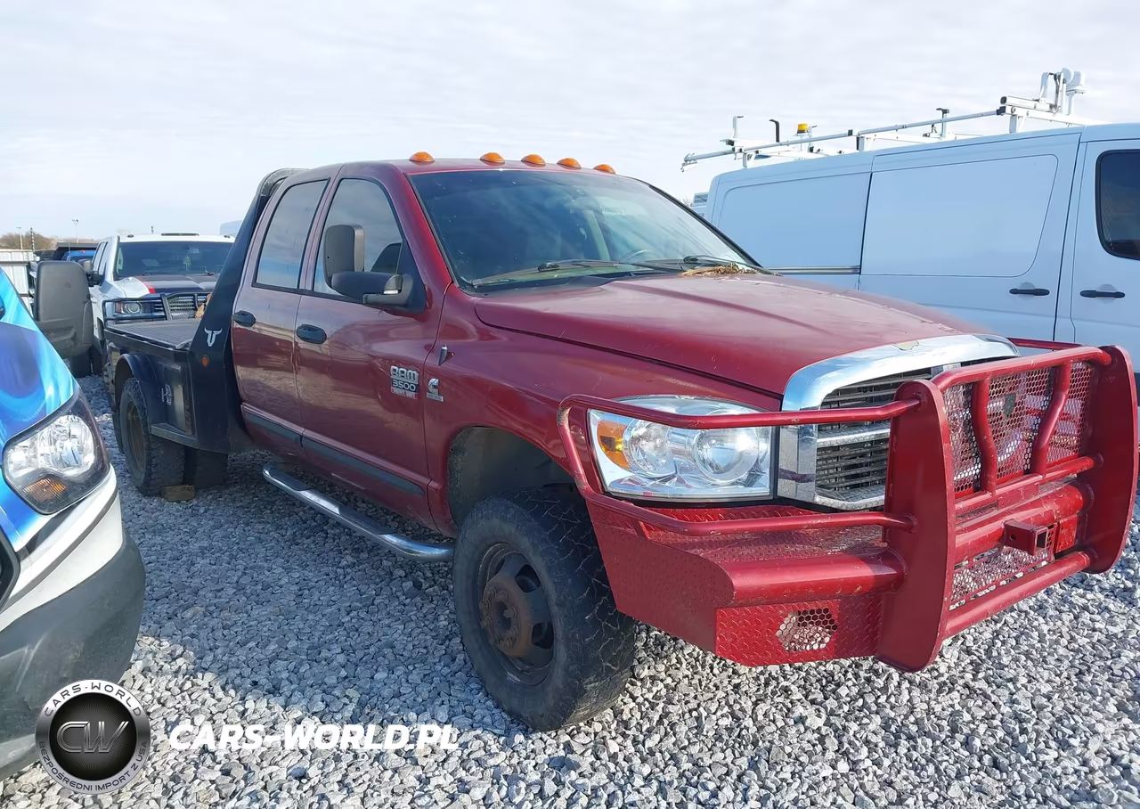 2007 Dodge Ram 3500 Slt-Sport VIN:3D7MX48CX7G739892 - 13