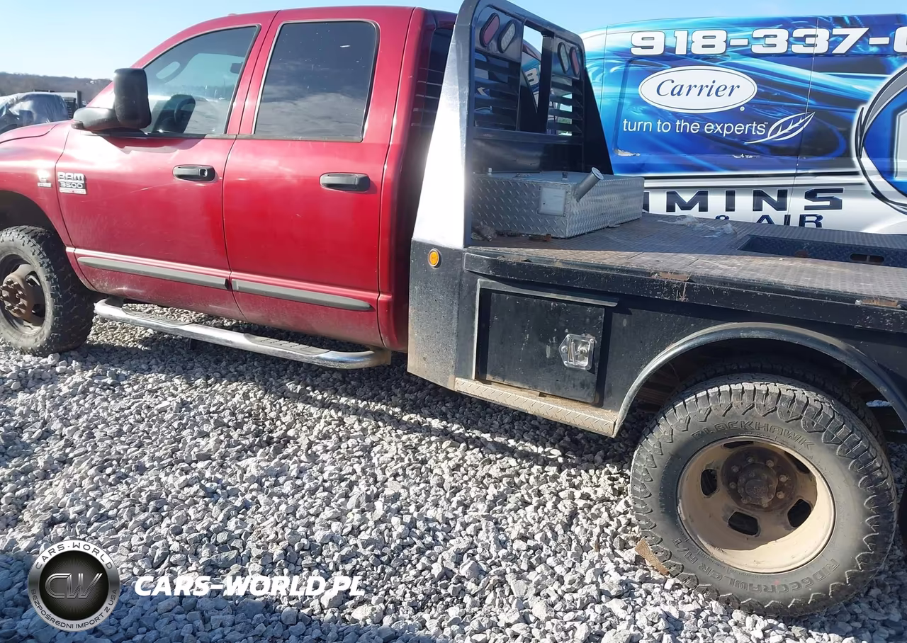 2007 Dodge Ram 3500 Slt-Sport VIN:3D7MX48CX7G739892 - 14