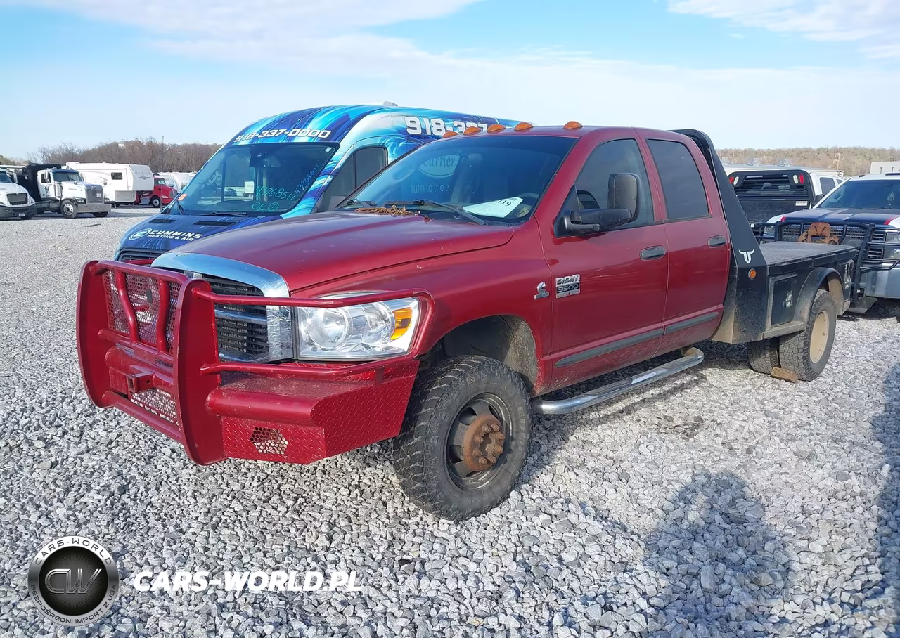 2007 Dodge Ram 3500 Slt-Sport VIN:3D7MX48CX7G739892 - 2