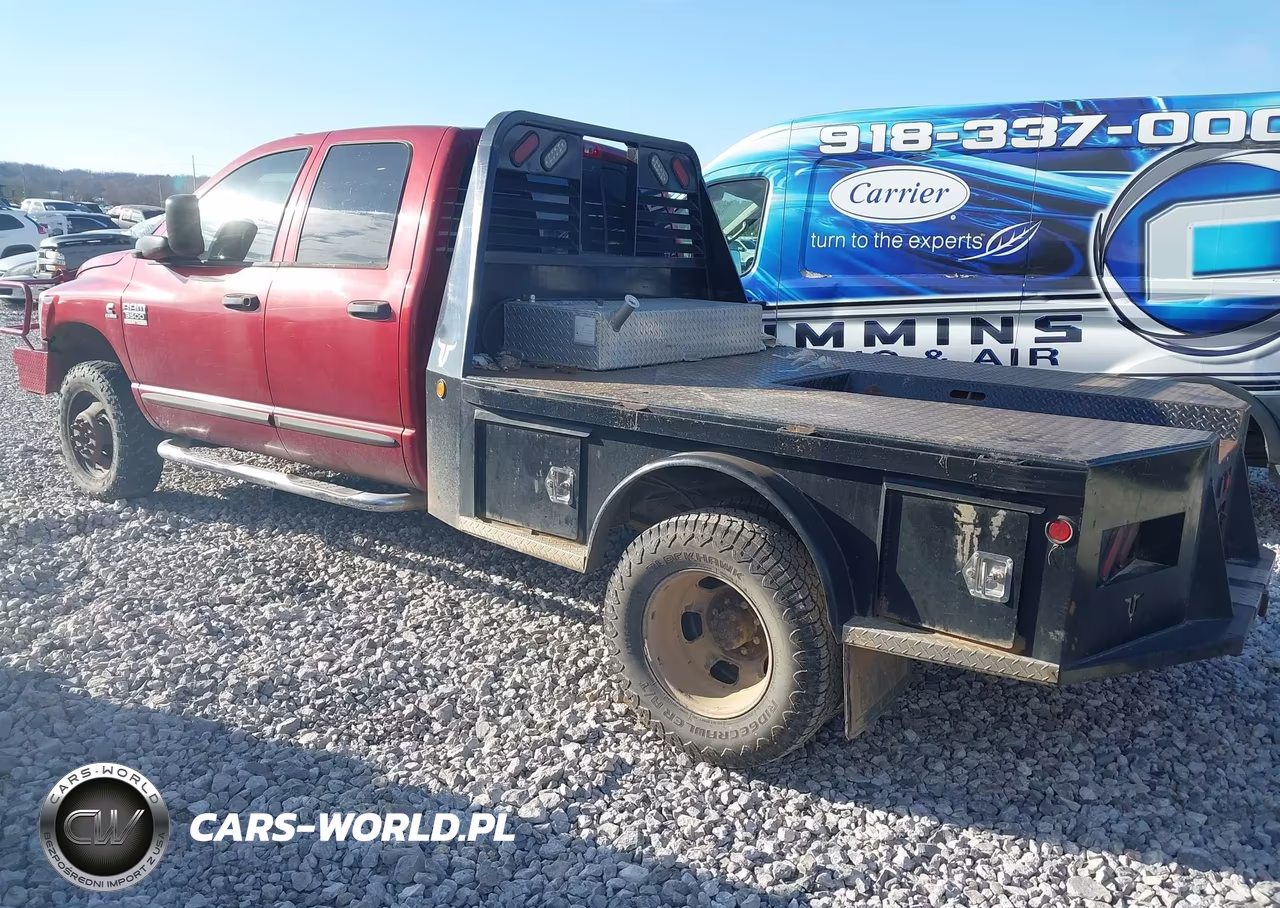 2007 Dodge Ram 3500 Slt-Sport VIN:3D7MX48CX7G739892 - 3