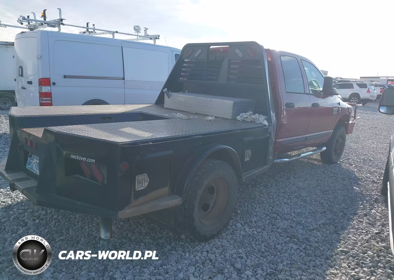 2007 Dodge Ram 3500 Slt-Sport VIN:3D7MX48CX7G739892 - 4