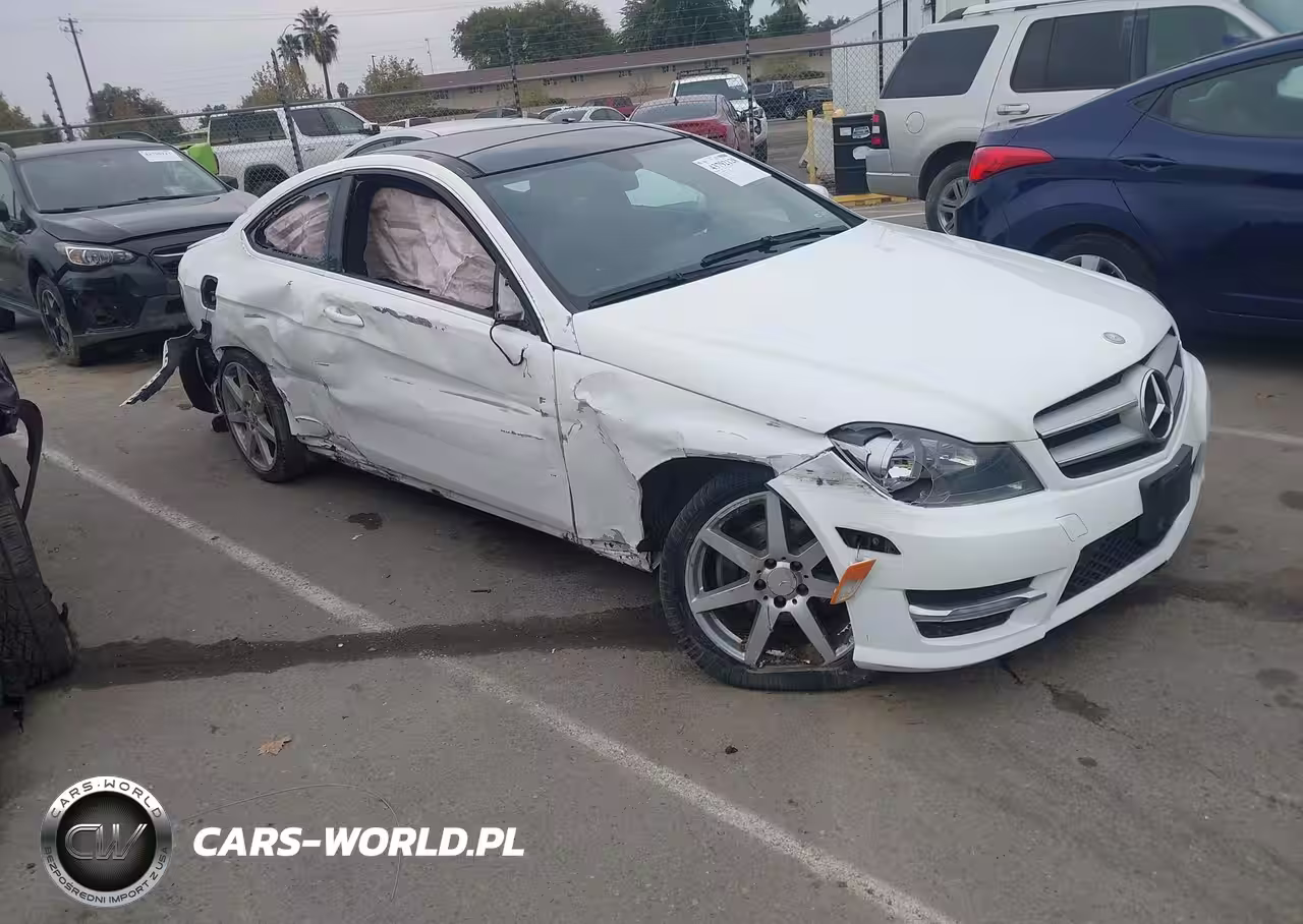 2013 Mercedes-Benz C 250