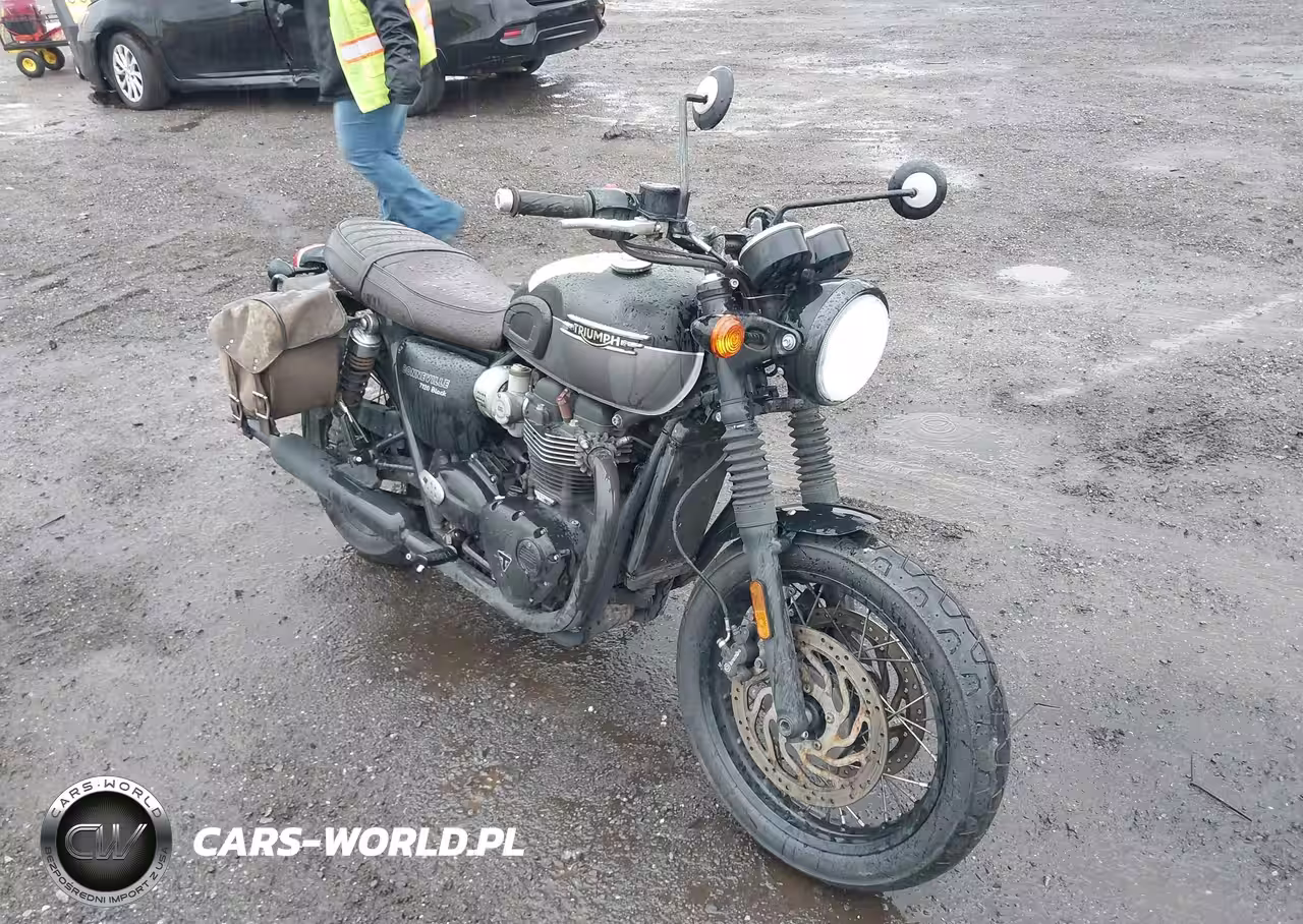 2022 Triumph Motorcycle Bonneville T120-Black