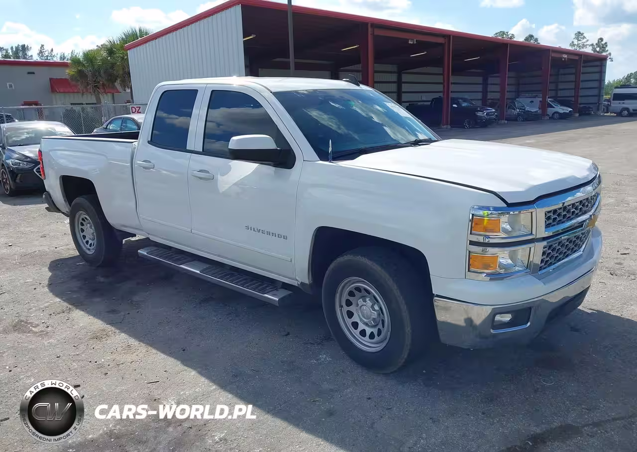 2015 Chevrolet Silverado 1500 1Lt
