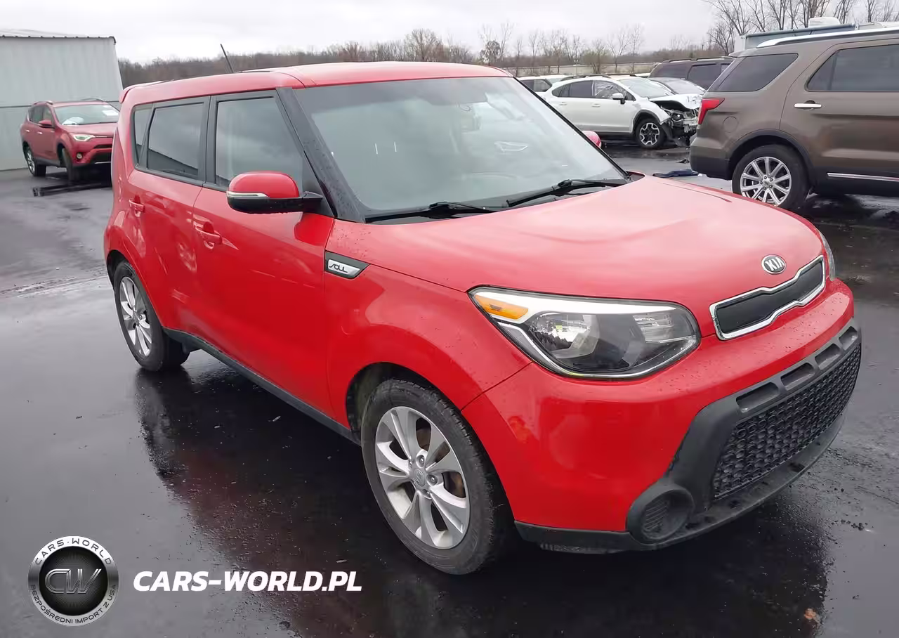 2014 Kia Soul +