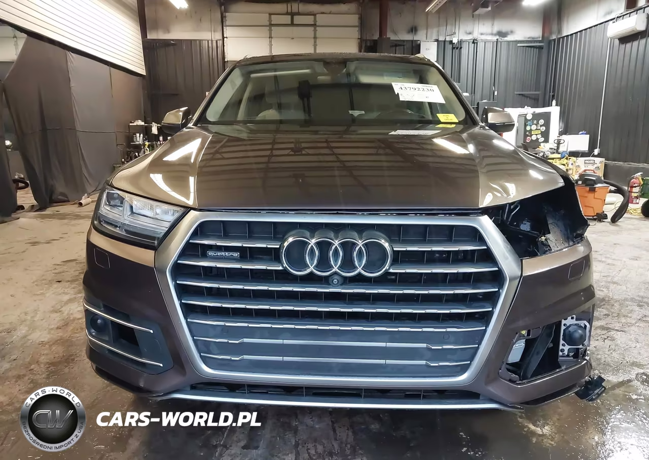 2017 Audi Q7 3.0T Premium VIN:WA1VAAF76HD059128 - 12