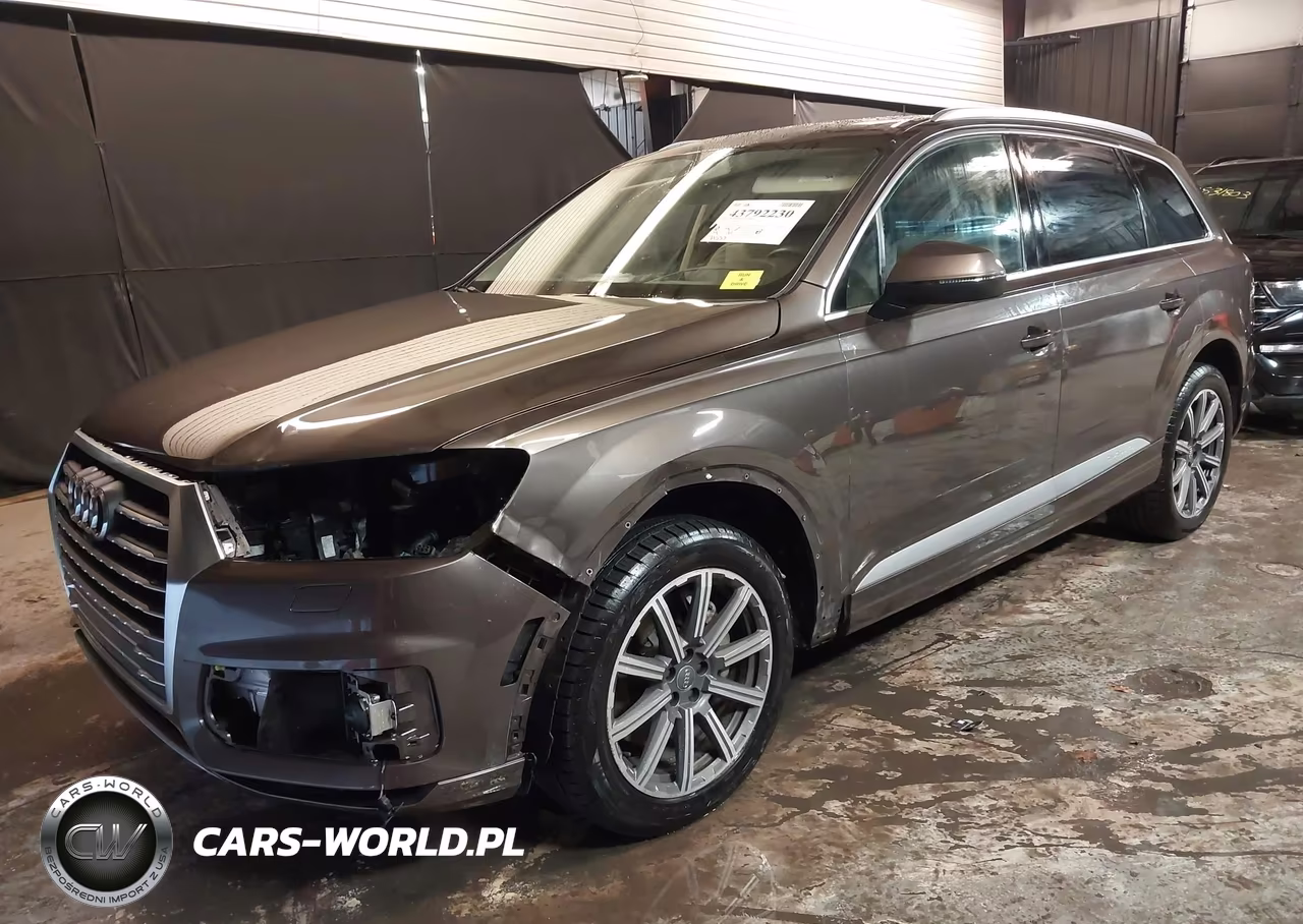 2017 Audi Q7 3.0T Premium VIN:WA1VAAF76HD059128 - 2