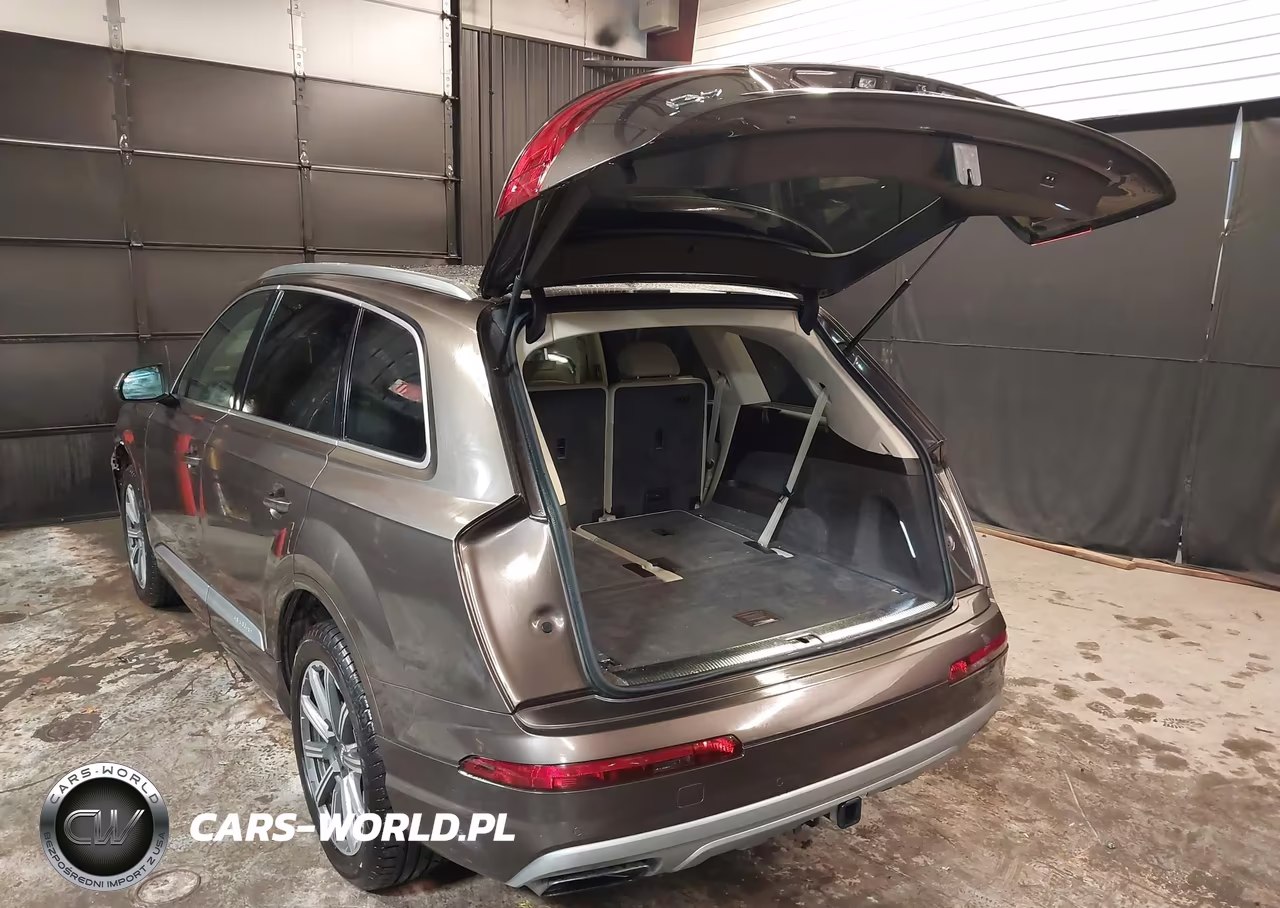 2017 Audi Q7 3.0T Premium VIN:WA1VAAF76HD059128 - 3
