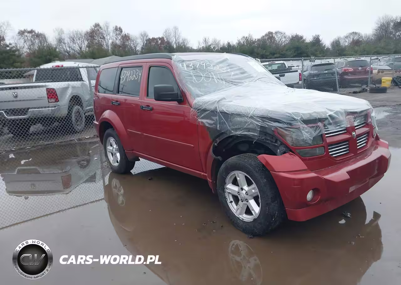 2010 Dodge Nitro Sxt