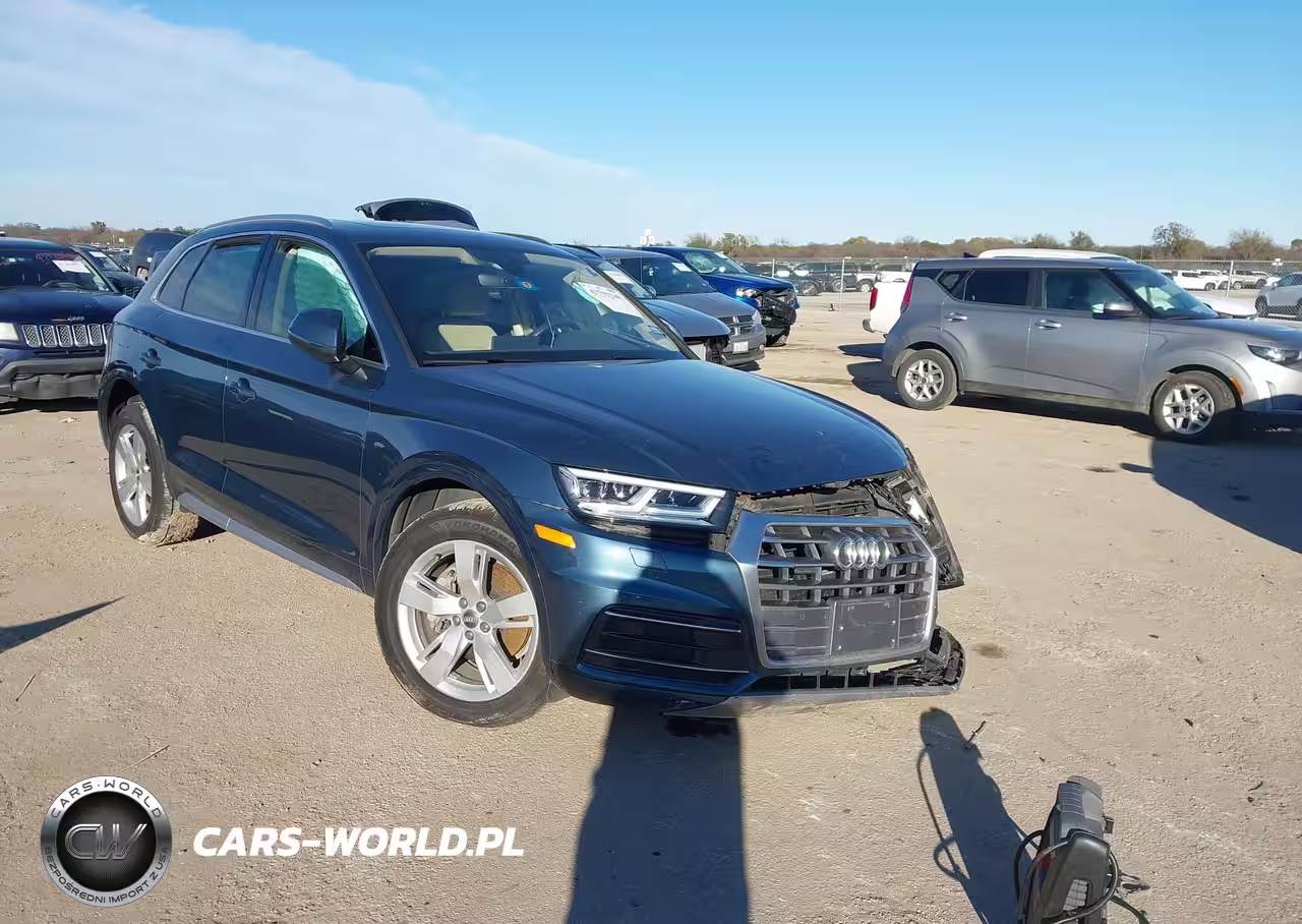 2018 Audi Q5 2.0T Premium-2.0T Tech Premium