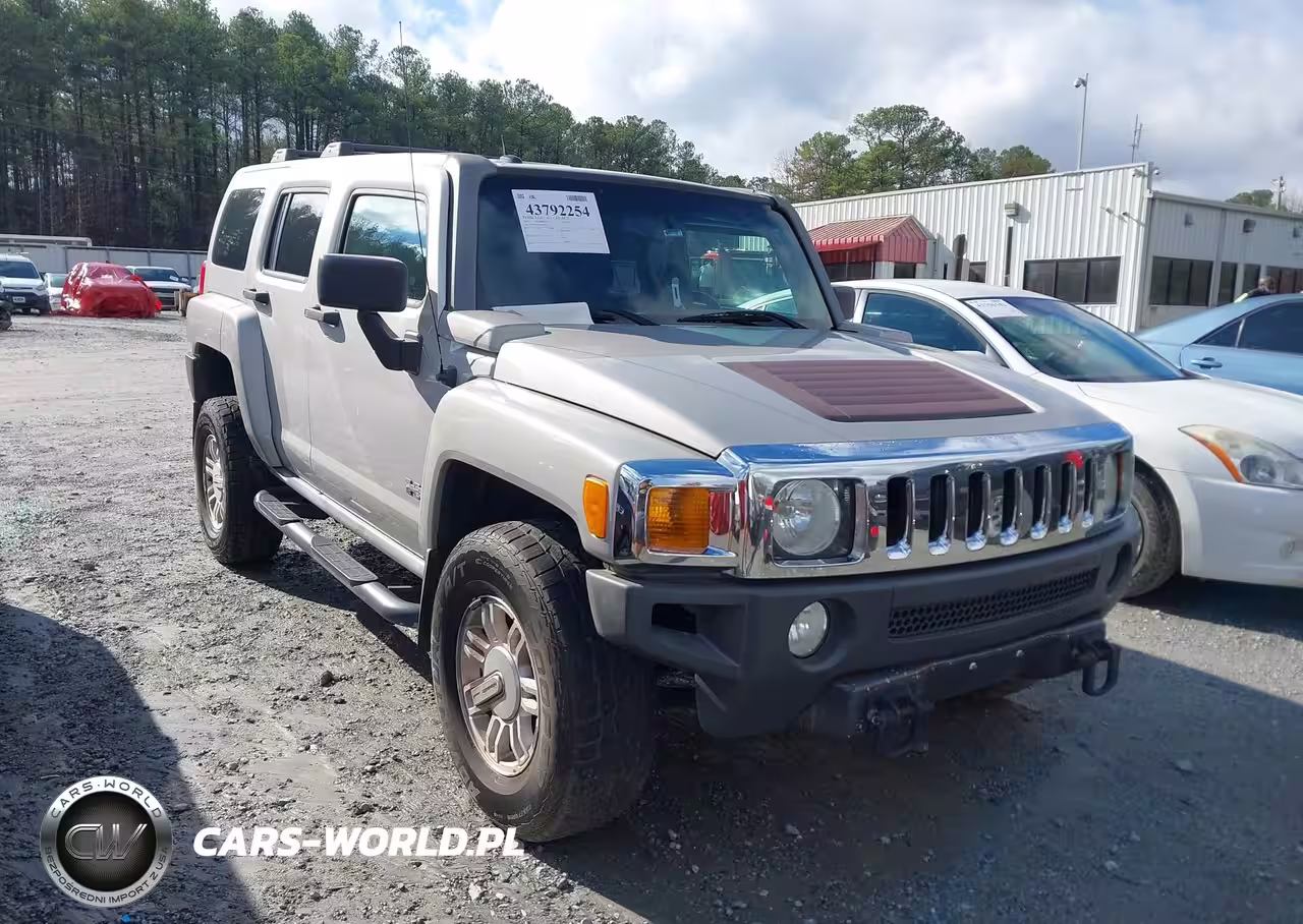 2007 Hummer H3 Suv