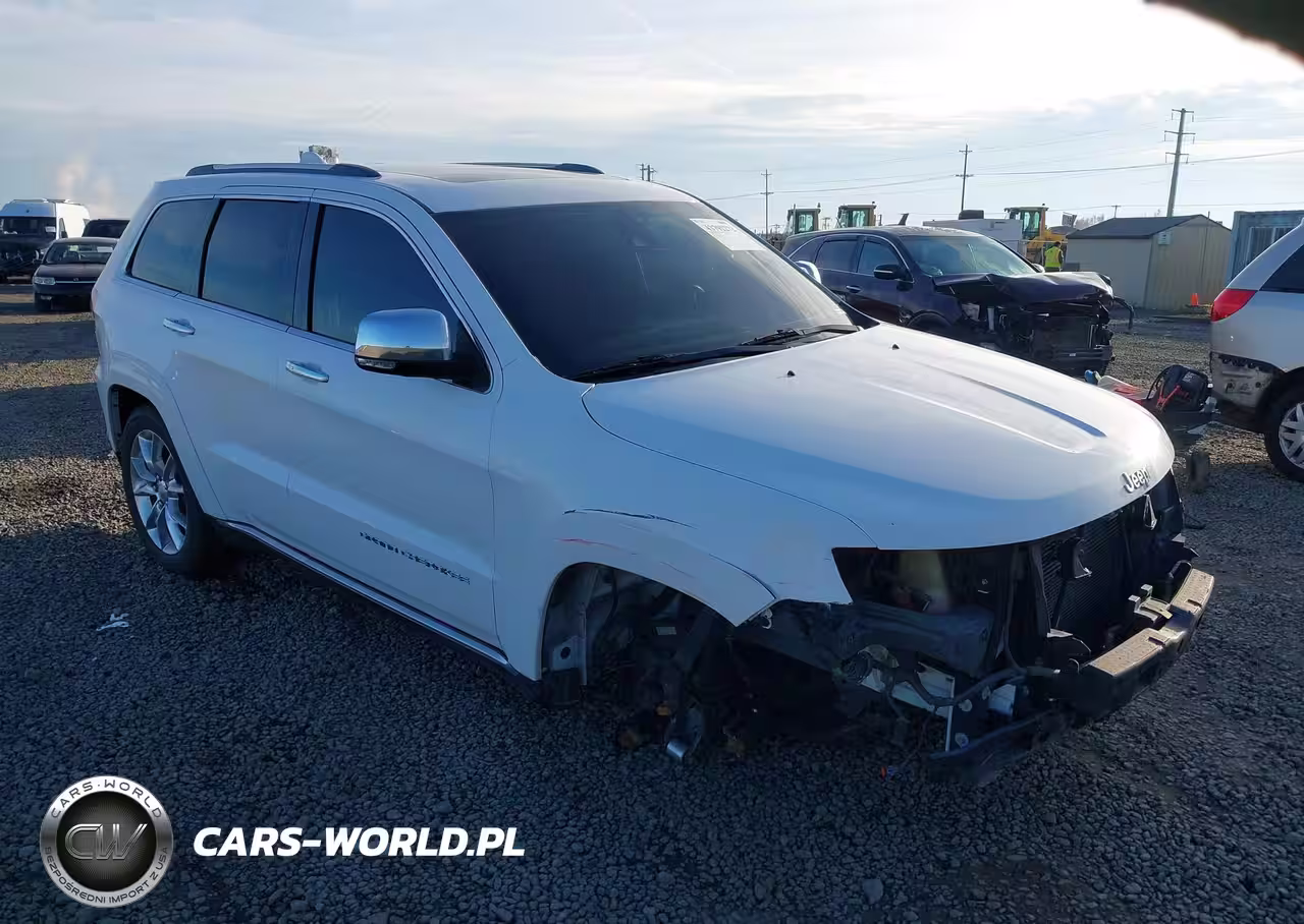 2014 Jeep Grand Cherokee Summit