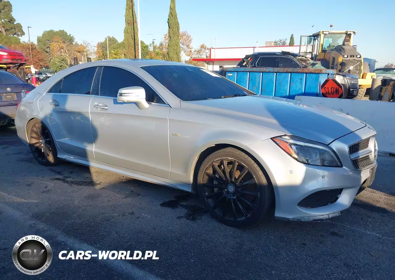 2015 Mercedes-Benz Cls 550