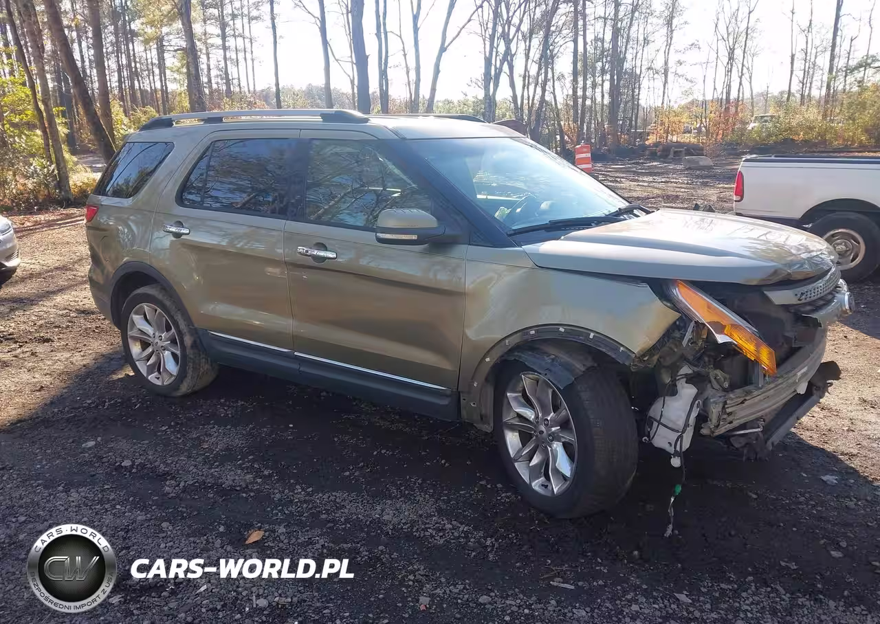 2013 Ford Explorer Limited