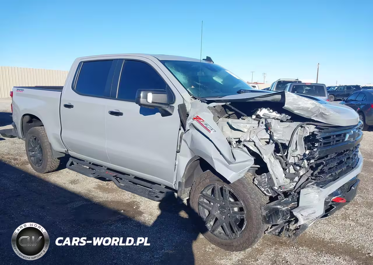 2024 Chevrolet Silverado 1500 4Wd Short Bed Lt Trail Boss
