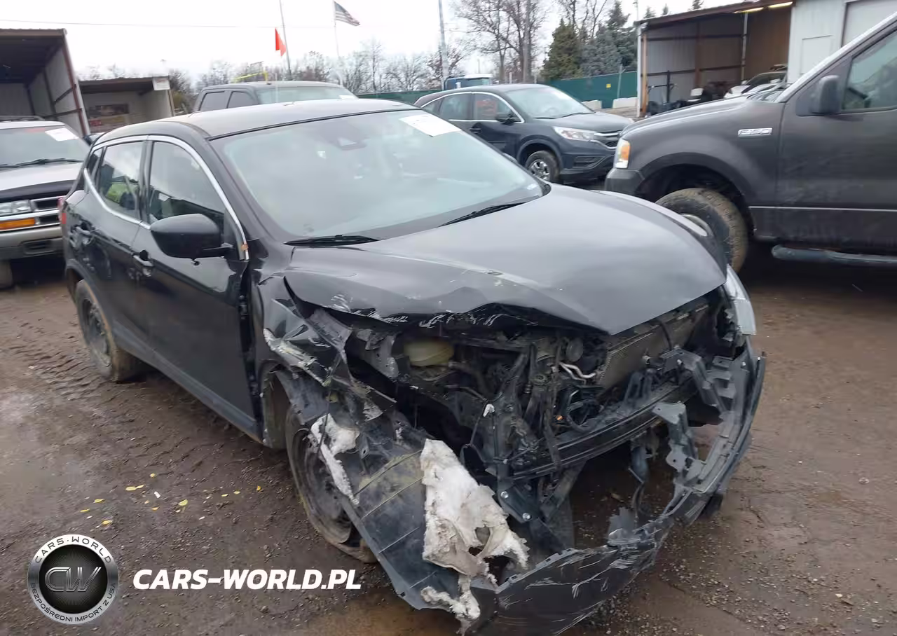 2020 Nissan Rogue Sport S Fwd Xtronic Cvt